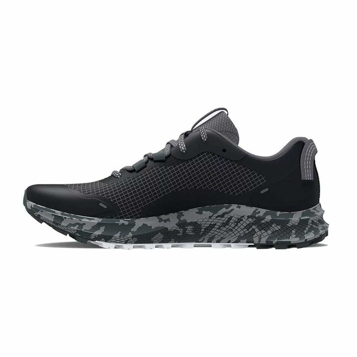 Zapatillas de running para adultos Under Armour Charged Bandit negras para hombre oscuras