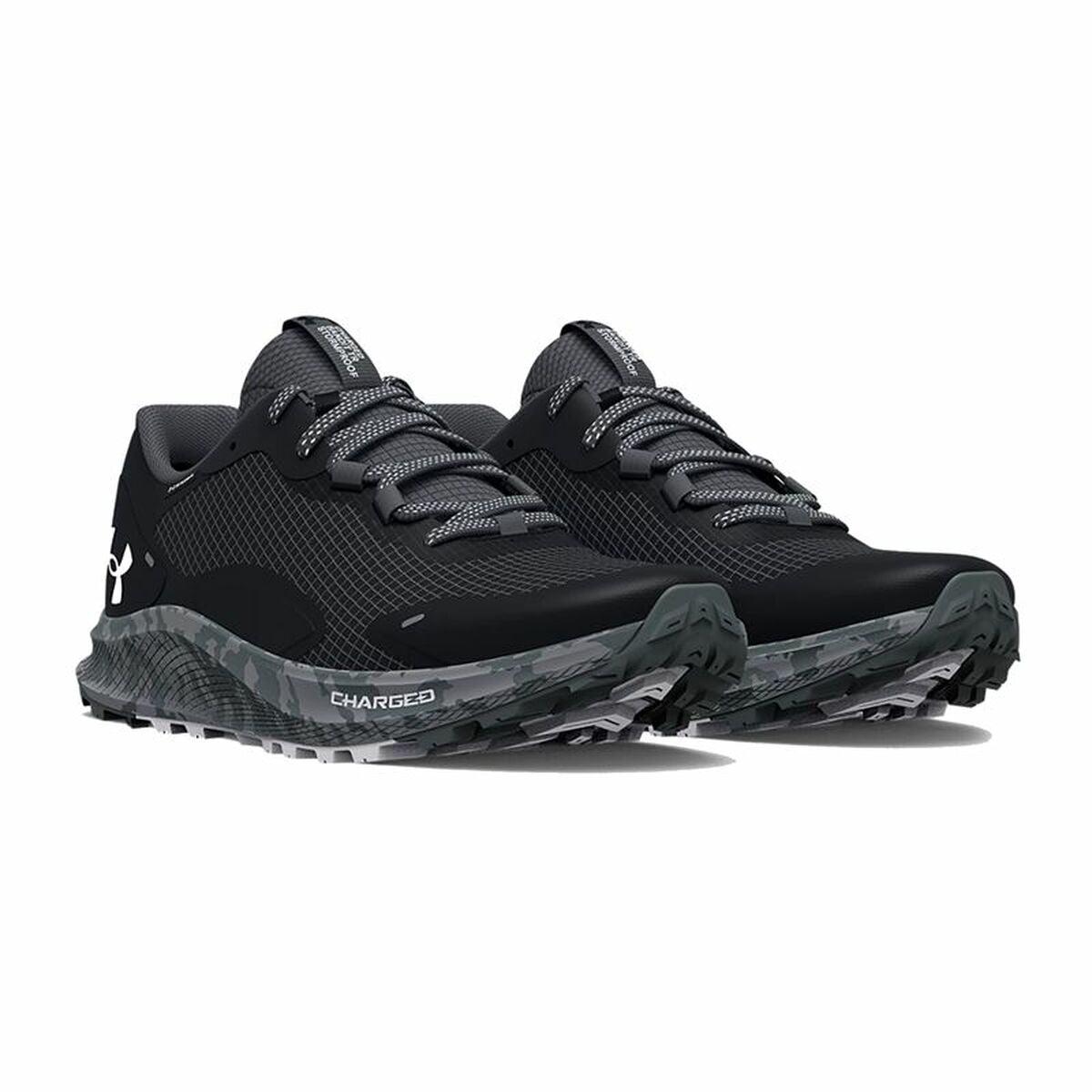 Zapatillas de running para adultos Under Armour Charged Bandit negras para hombre oscuras