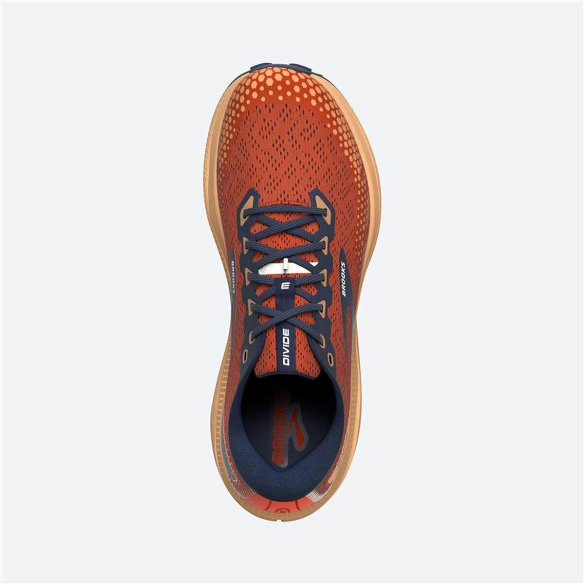 Zapatillas de running para adultos Brooks Divide 3 naranja para hombre