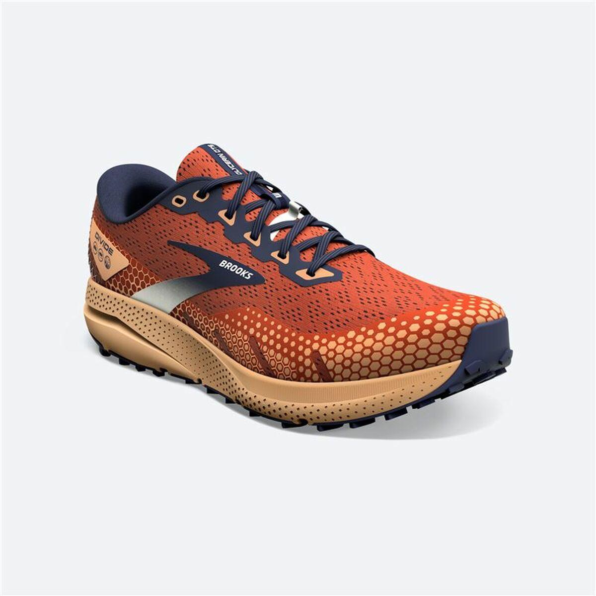 Zapatillas de running para adultos Brooks Divide 3 naranja para hombre