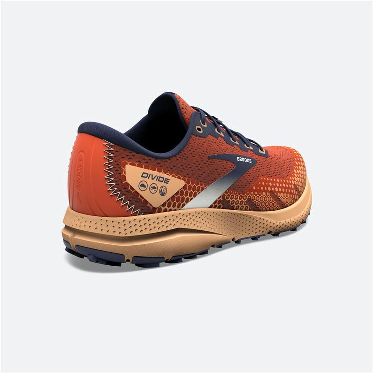 Zapatillas de running para adultos Brooks Divide 3 naranja para hombre