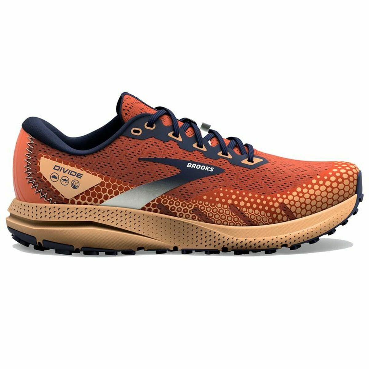 Zapatillas de running para adultos Brooks Divide 3 naranja para hombre