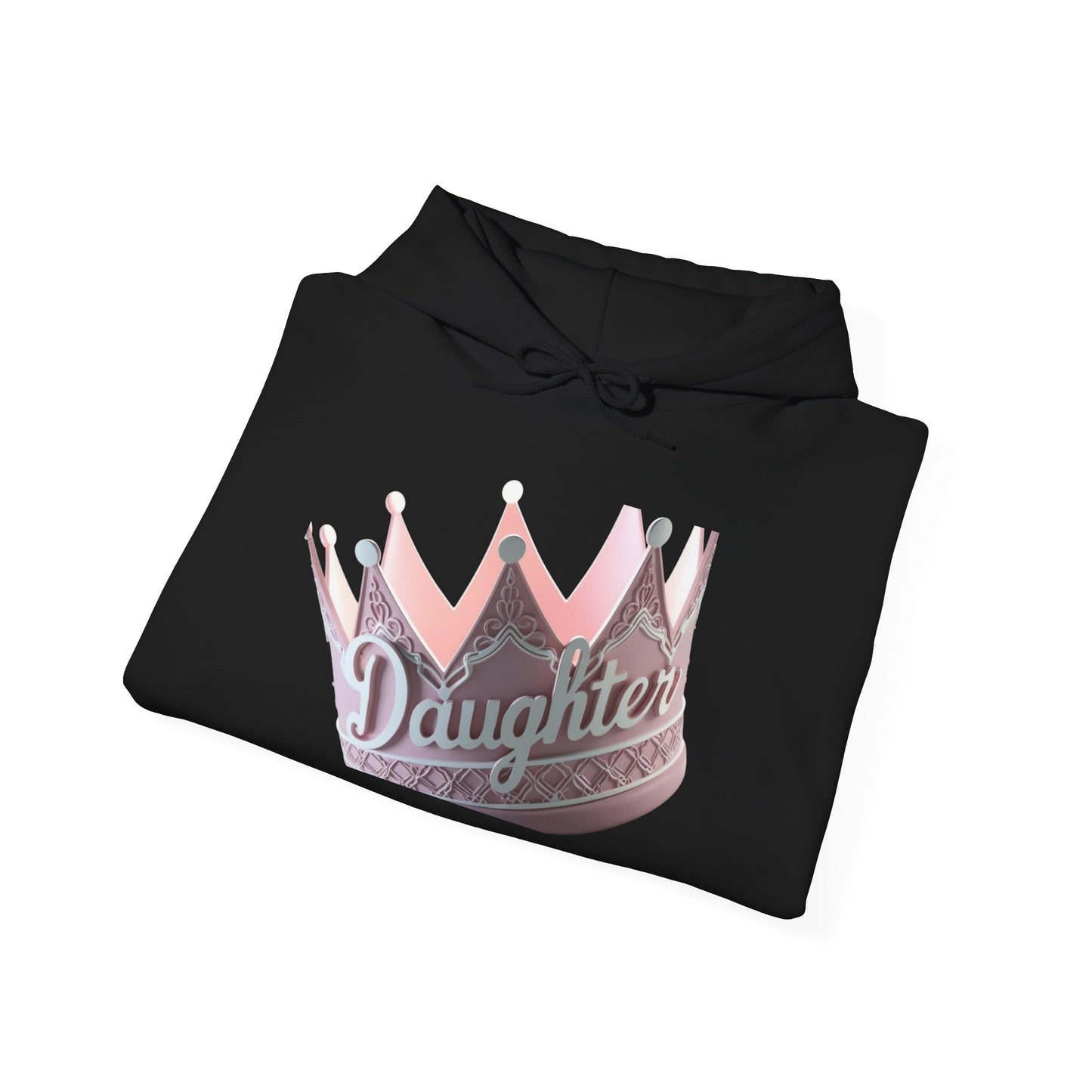 Crown Hooded Sweatshirt - 3D Design by Hephzibah House