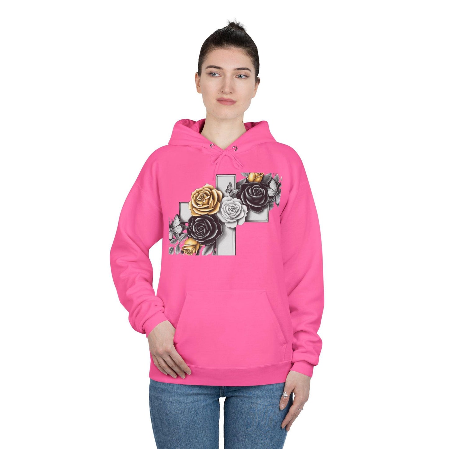 Unisex EcoSmart® Pullover Hoodie Sweatshirt