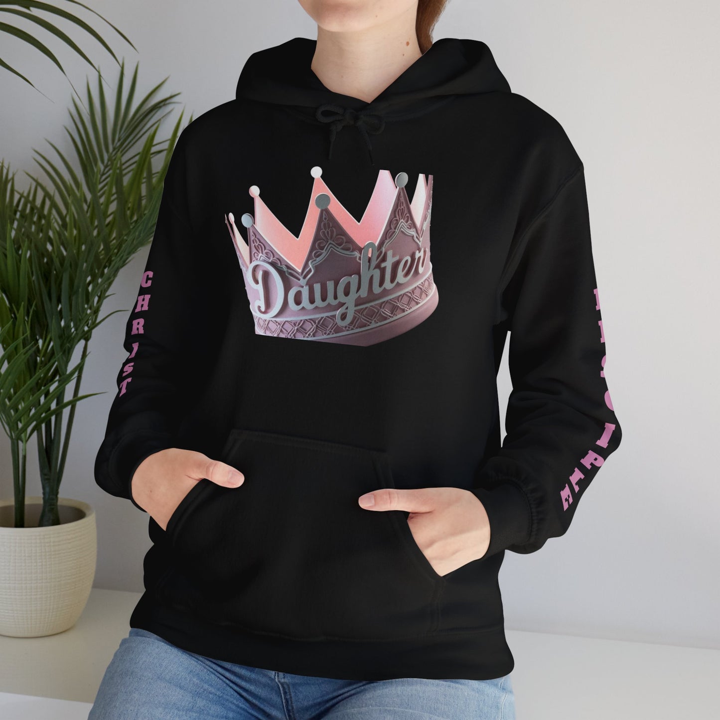 Crown Hooded Sweatshirt - 3D Design by Hephzibah House