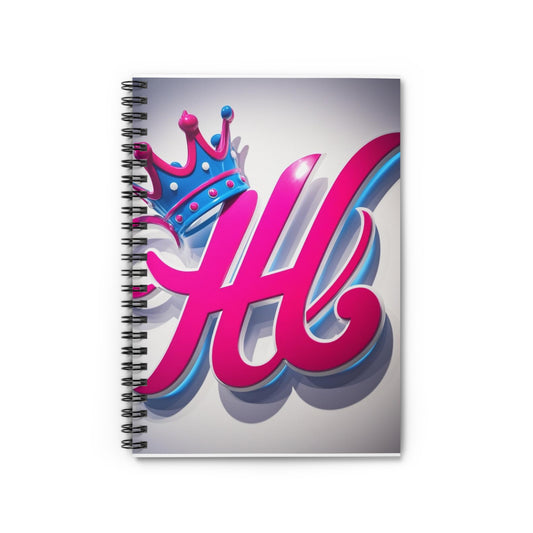 Ruled Line Notebook - Hephzibah House Design