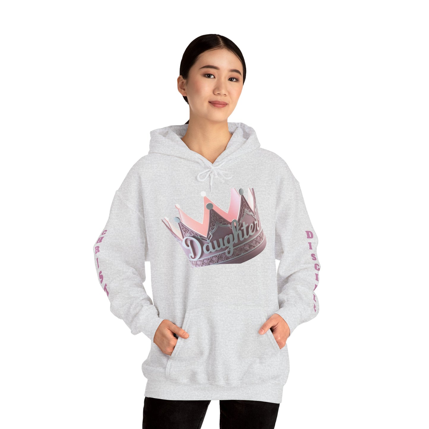 Crown Hooded Sweatshirt - 3D Design by Hephzibah House