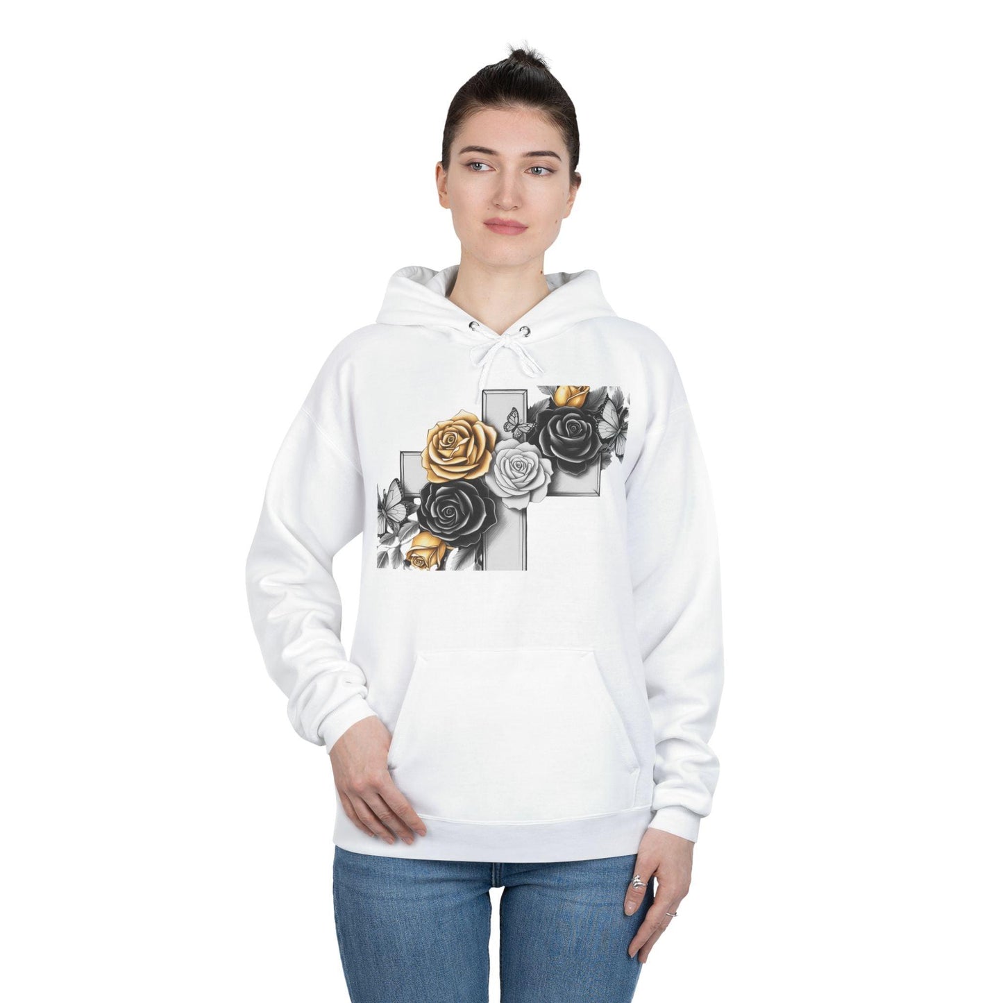 Unisex EcoSmart® Pullover Hoodie Sweatshirt