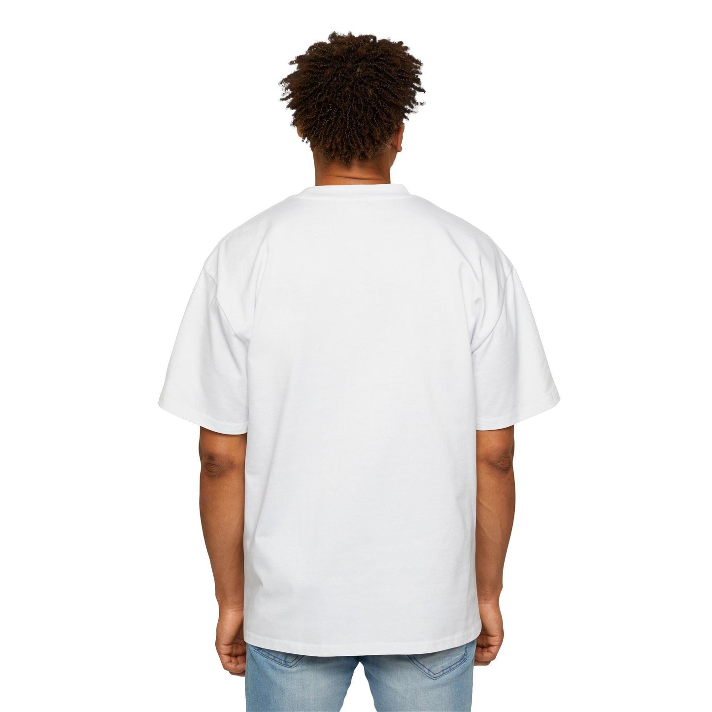 T-shirt surdimensionné épais pour homme