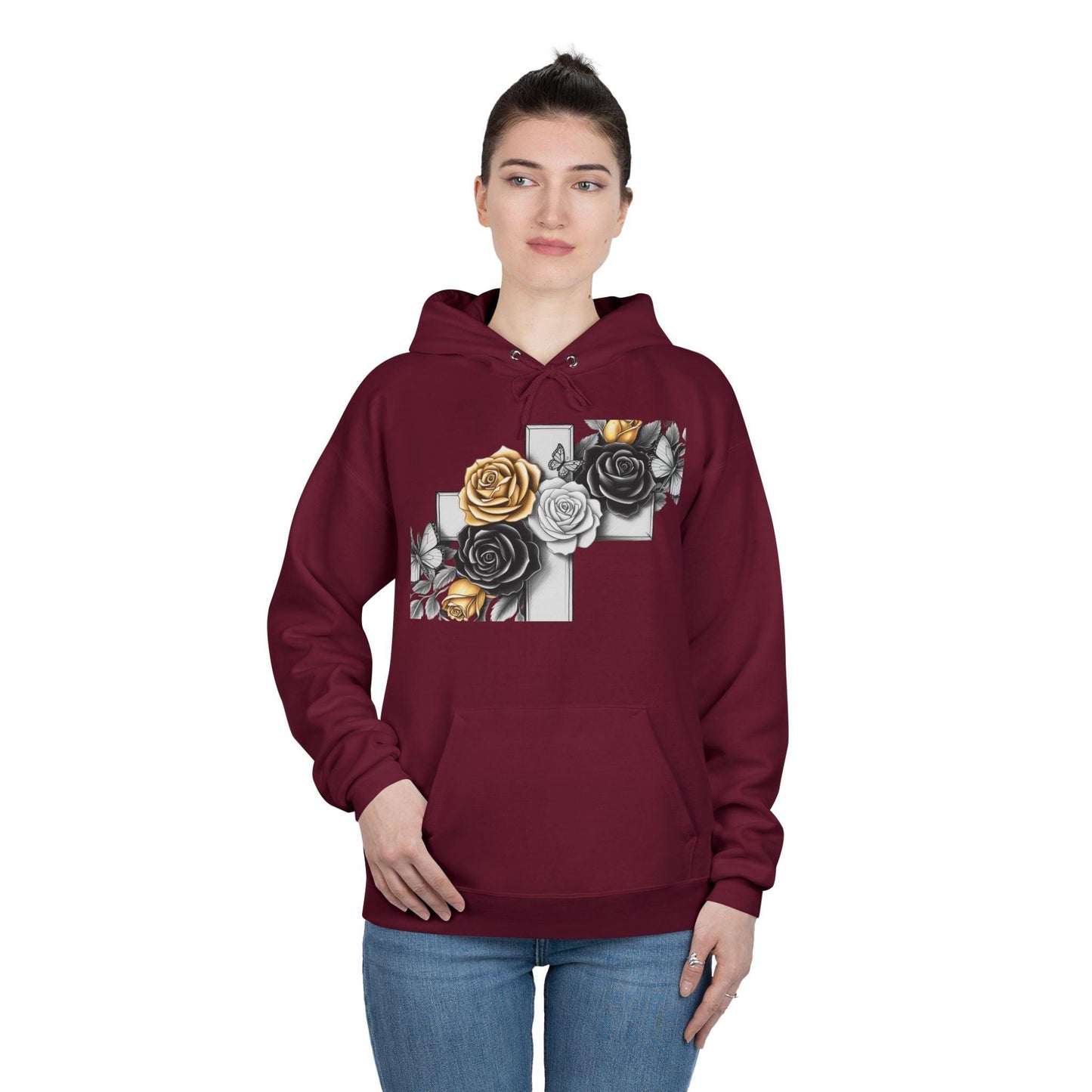 Unisex EcoSmart® Pullover Hoodie Sweatshirt