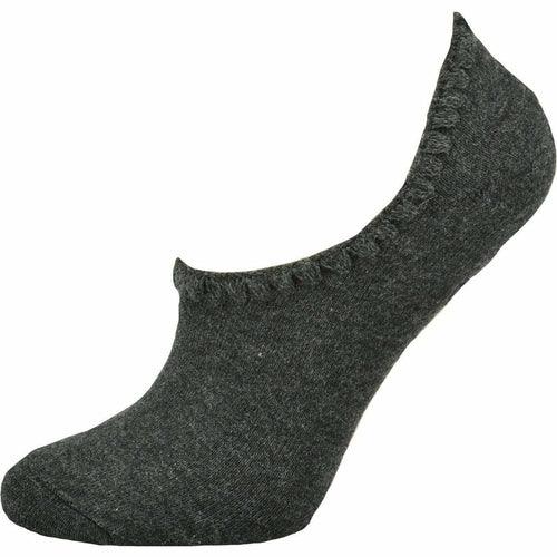 No Show Invisible Rayon Socks for Women