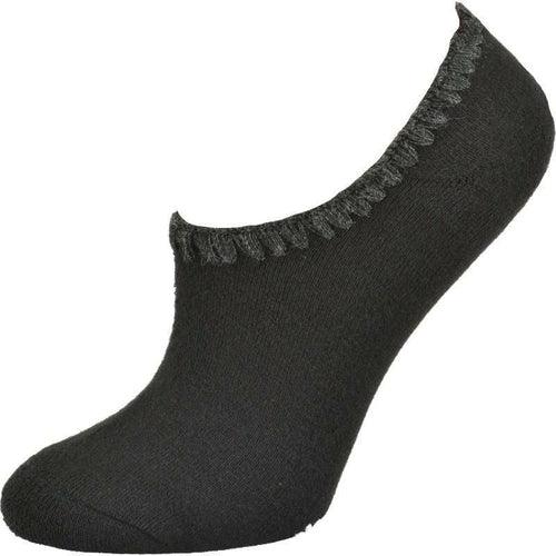 No Show Invisible Rayon Socks for Women