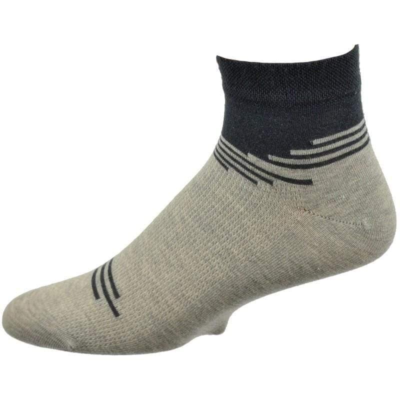 Men's Rayon Socks, Performance Ankle Sock, 3-Pair Pack