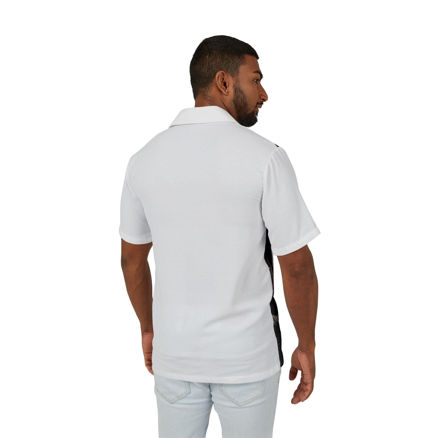 Chemise de camping hawaïenne pour hommes (AOP)