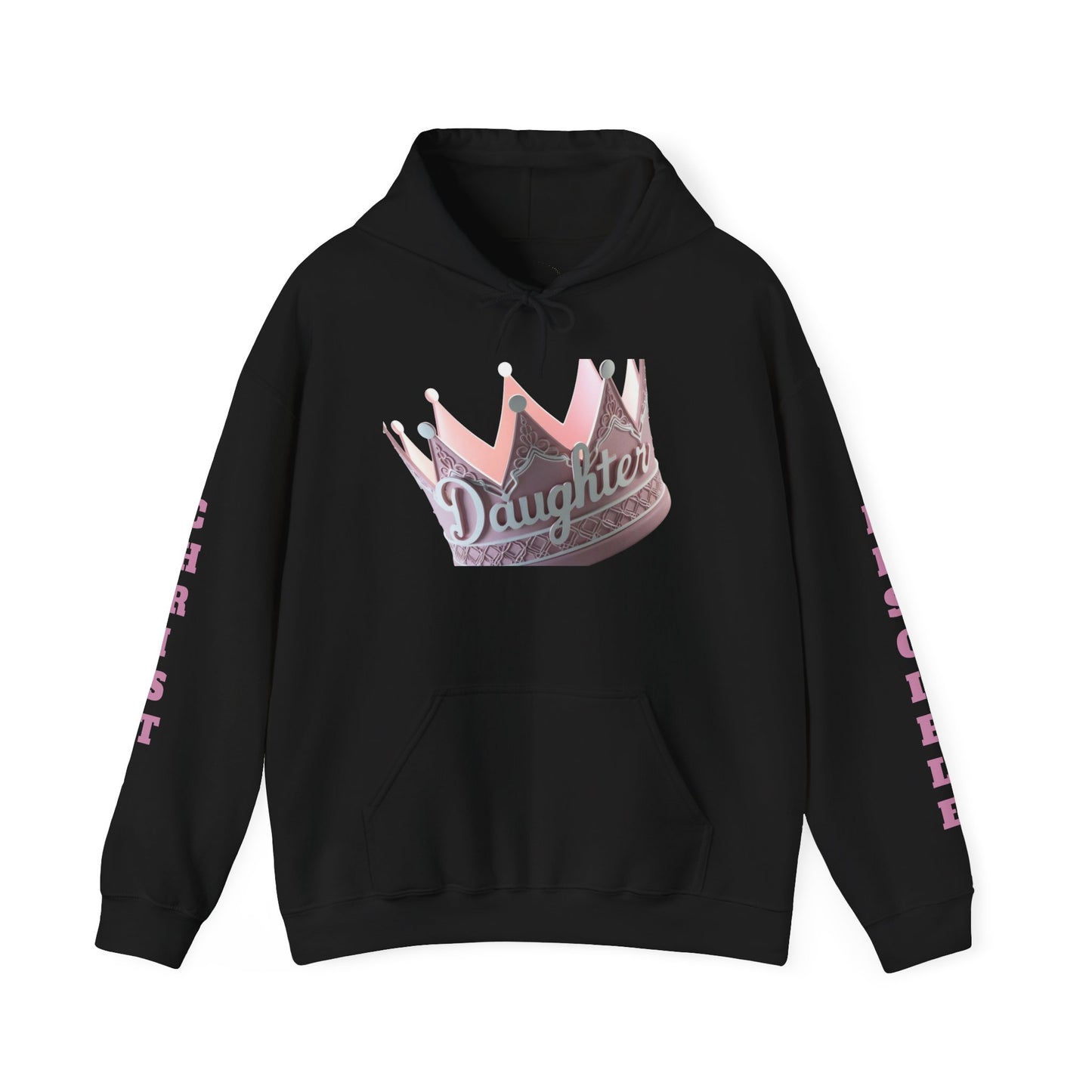 Crown Hooded Sweatshirt - 3D Design by Hephzibah House