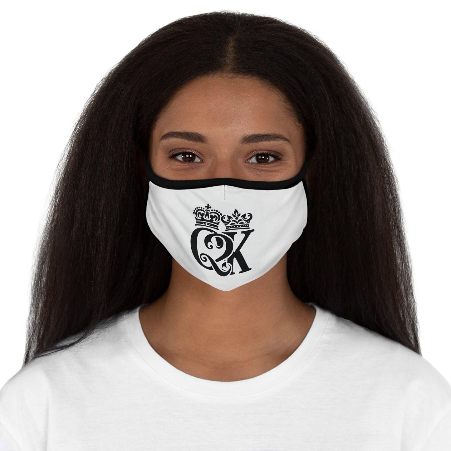 Fitted Polyester Face Mask