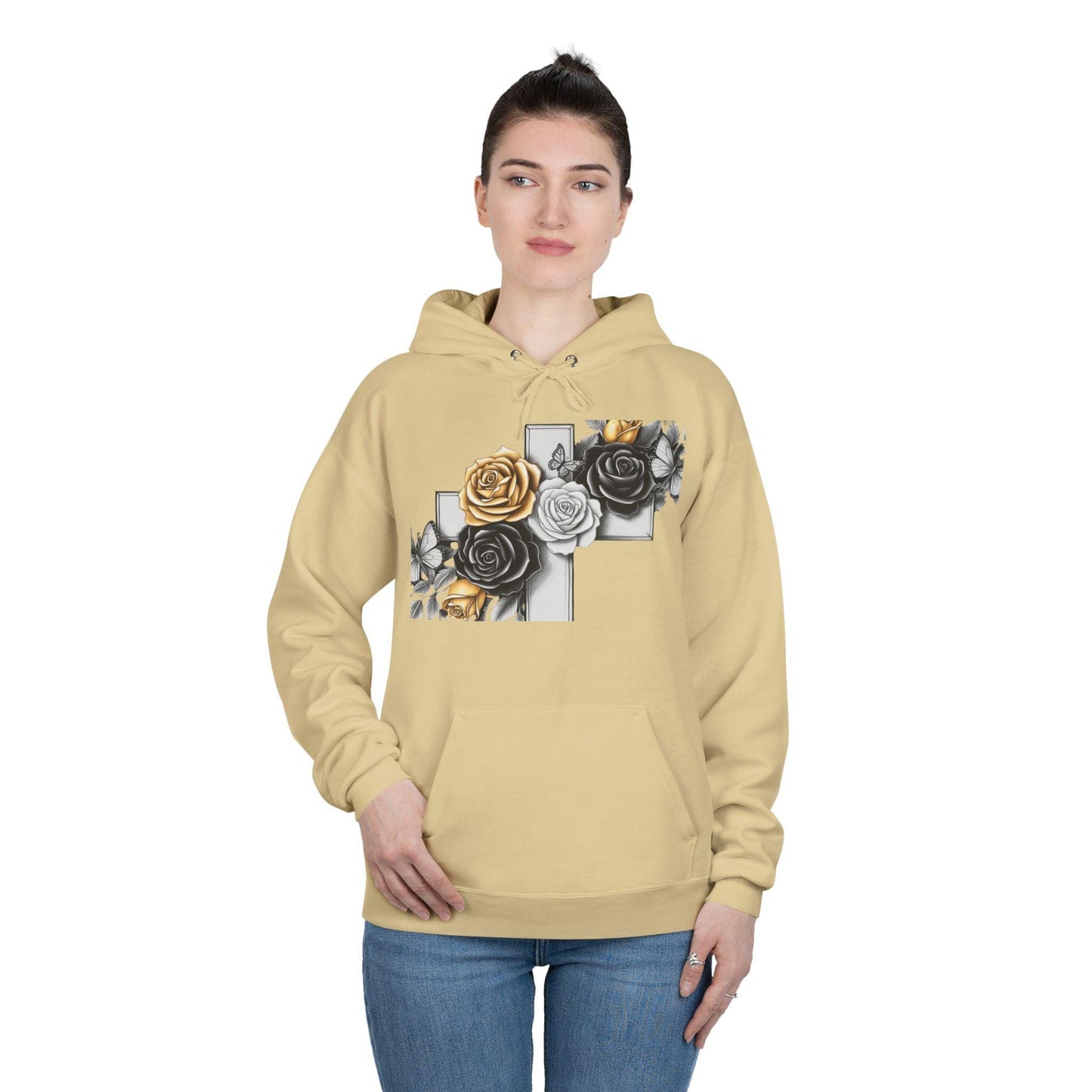 Unisex EcoSmart® Pullover Hoodie Sweatshirt