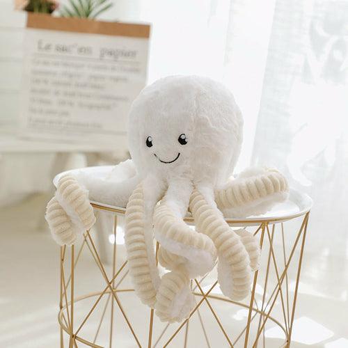 Lovely Simulation Octopus Pendant Plush Stuffed Toy