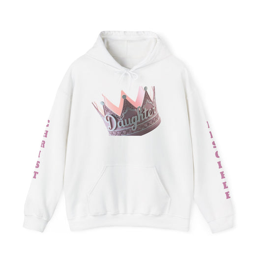 Crown Hooded Sweatshirt - 3D Design by Hephzibah House