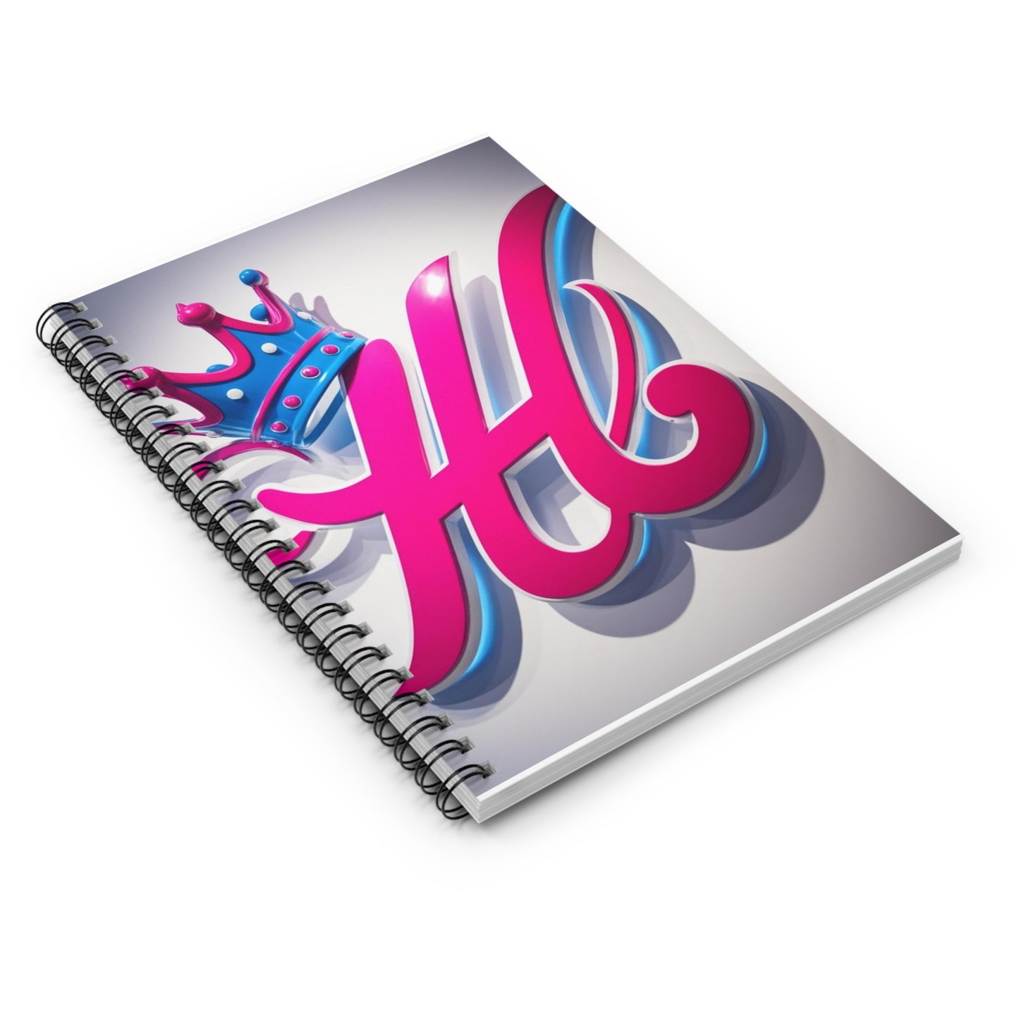 Ruled Line Notebook - Hephzibah House Design