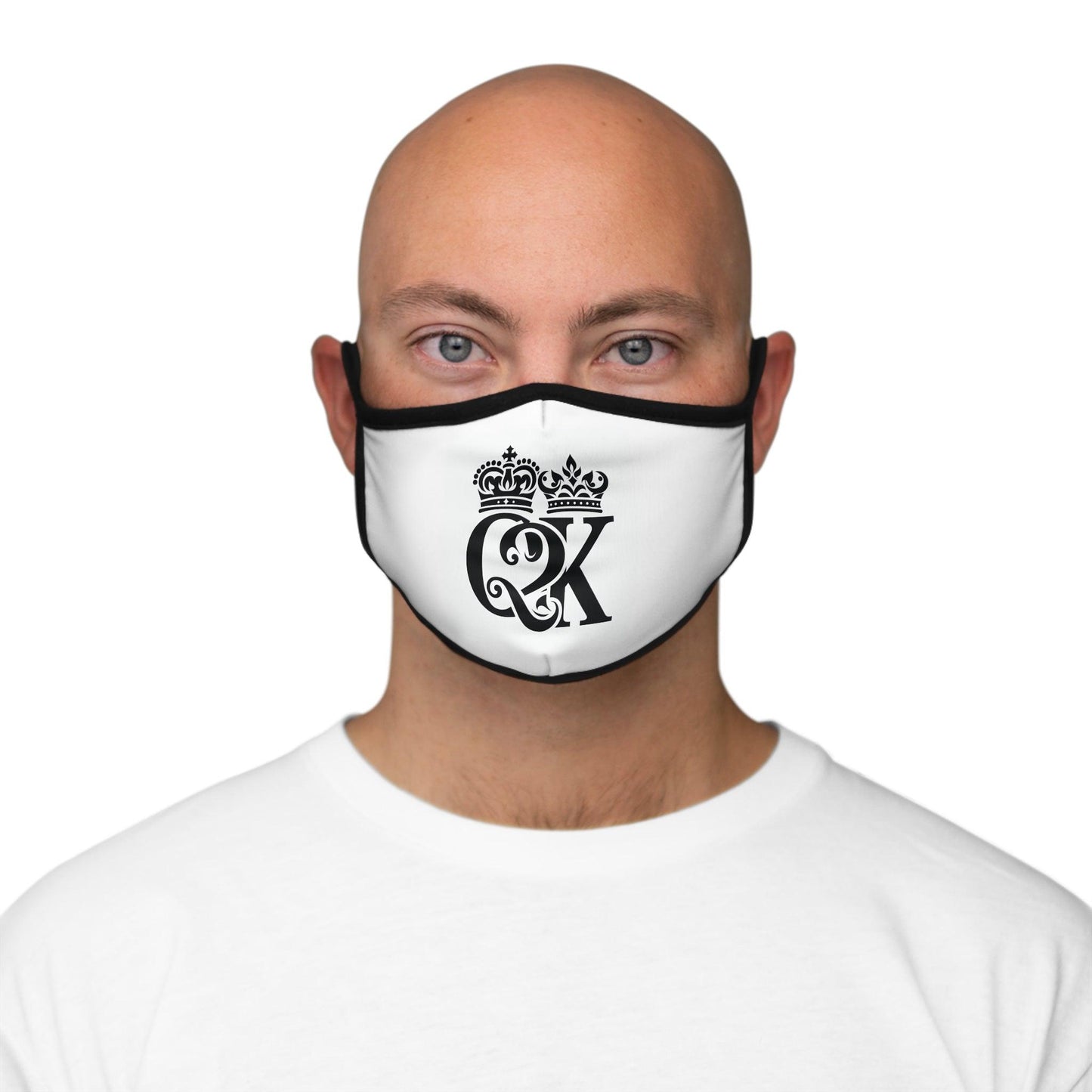 Fitted Polyester Face Mask