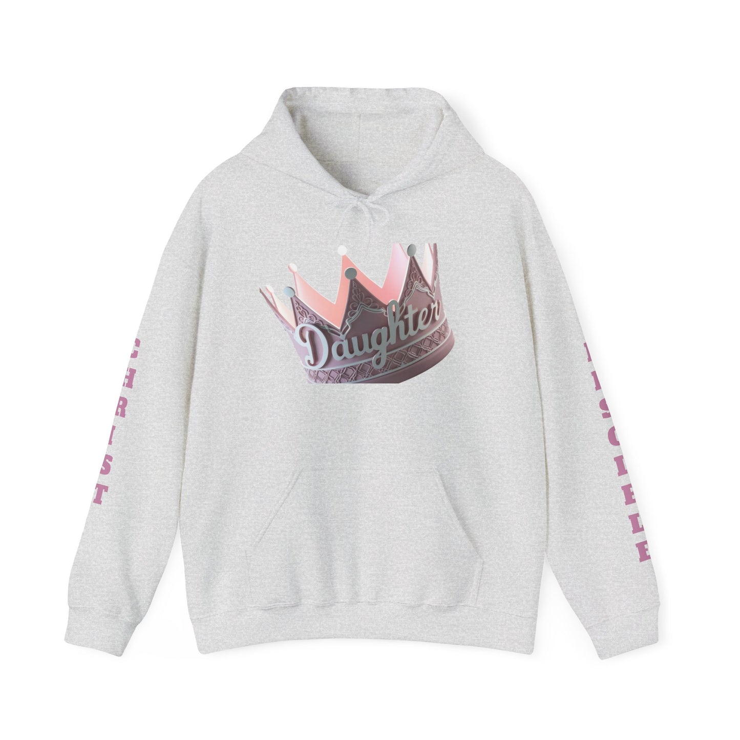 Crown Hooded Sweatshirt - 3D Design by Hephzibah House