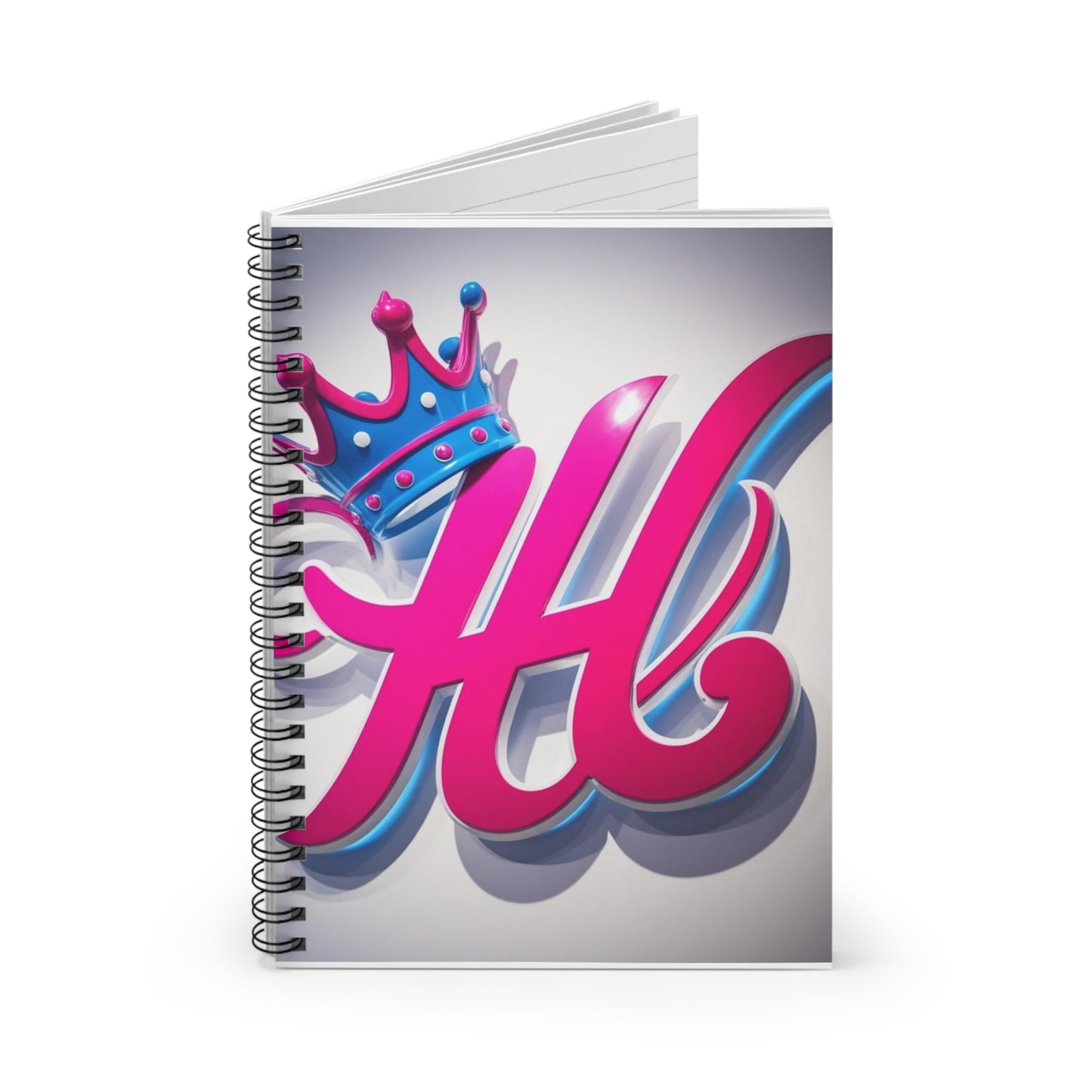 Ruled Line Notebook - Hephzibah House Design