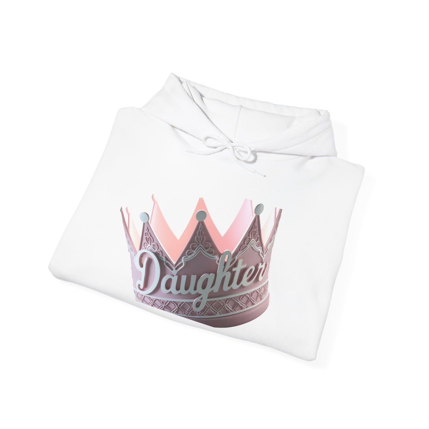 Crown Hooded Sweatshirt - 3D Design by Hephzibah House