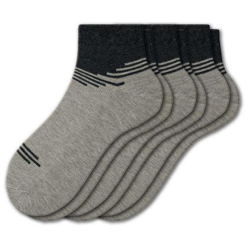 Calcetines de rayón para hombre, calcetines de rendimiento hasta el tobillo, paquete de 3 pares