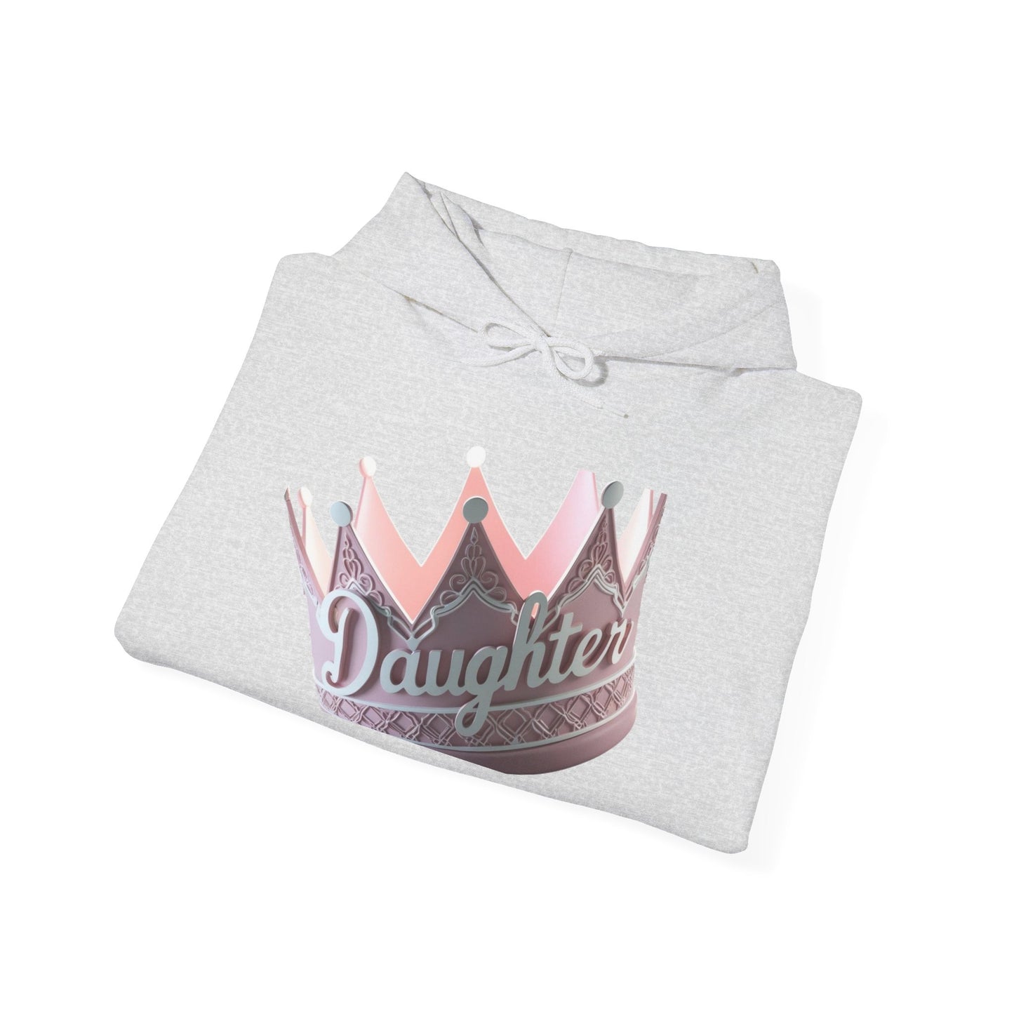 Crown Hooded Sweatshirt - 3D Design by Hephzibah House