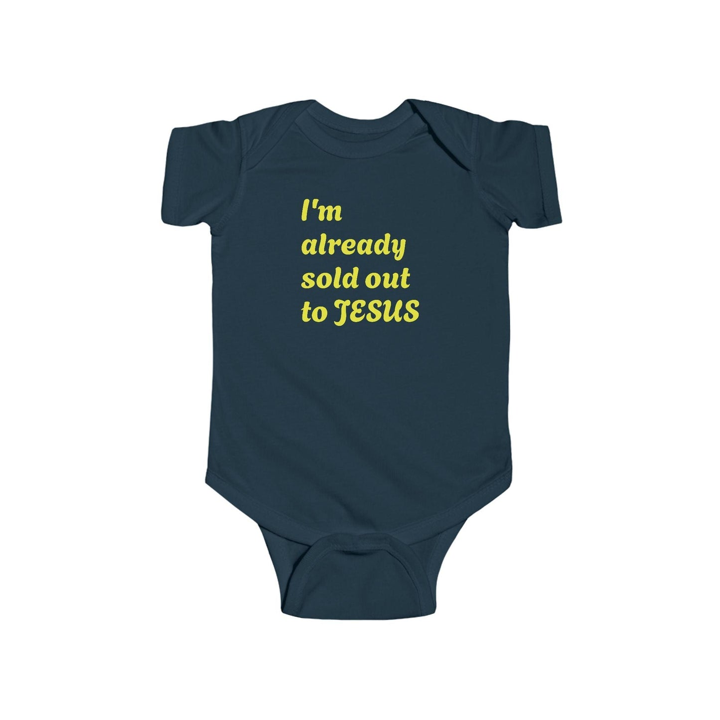 Infant Fine Jersey Bodysuit