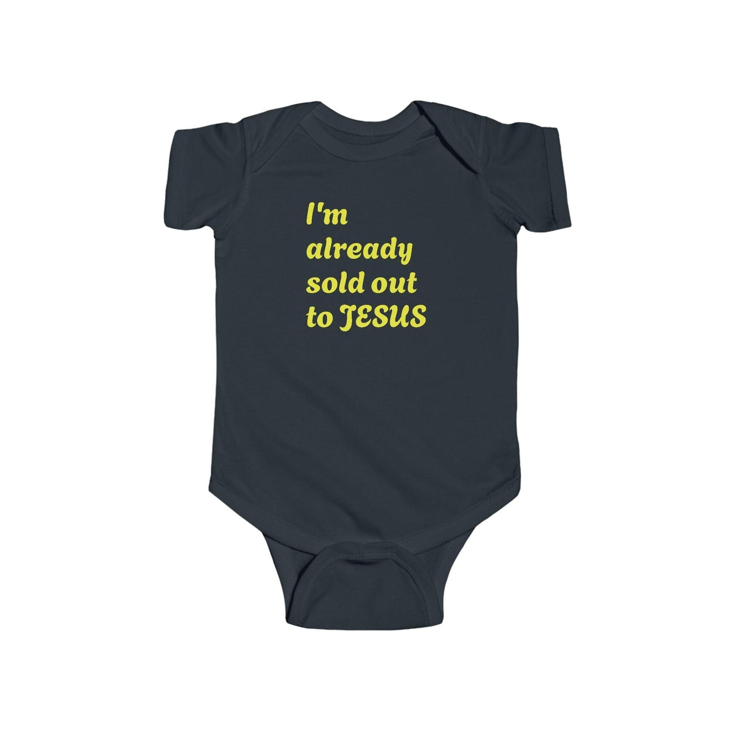 Infant Fine Jersey Bodysuit