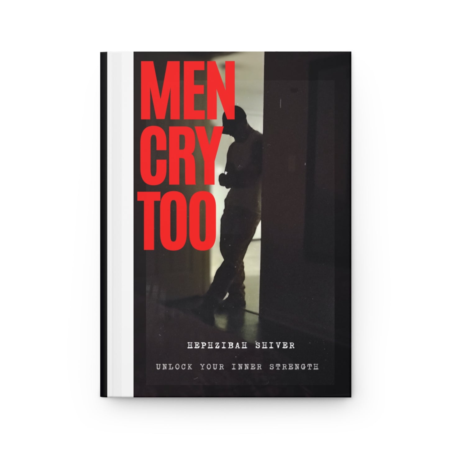 Matte Hardcover Journal - Men's Journal Embracing Masculinity and Emotions by Hephzibah House