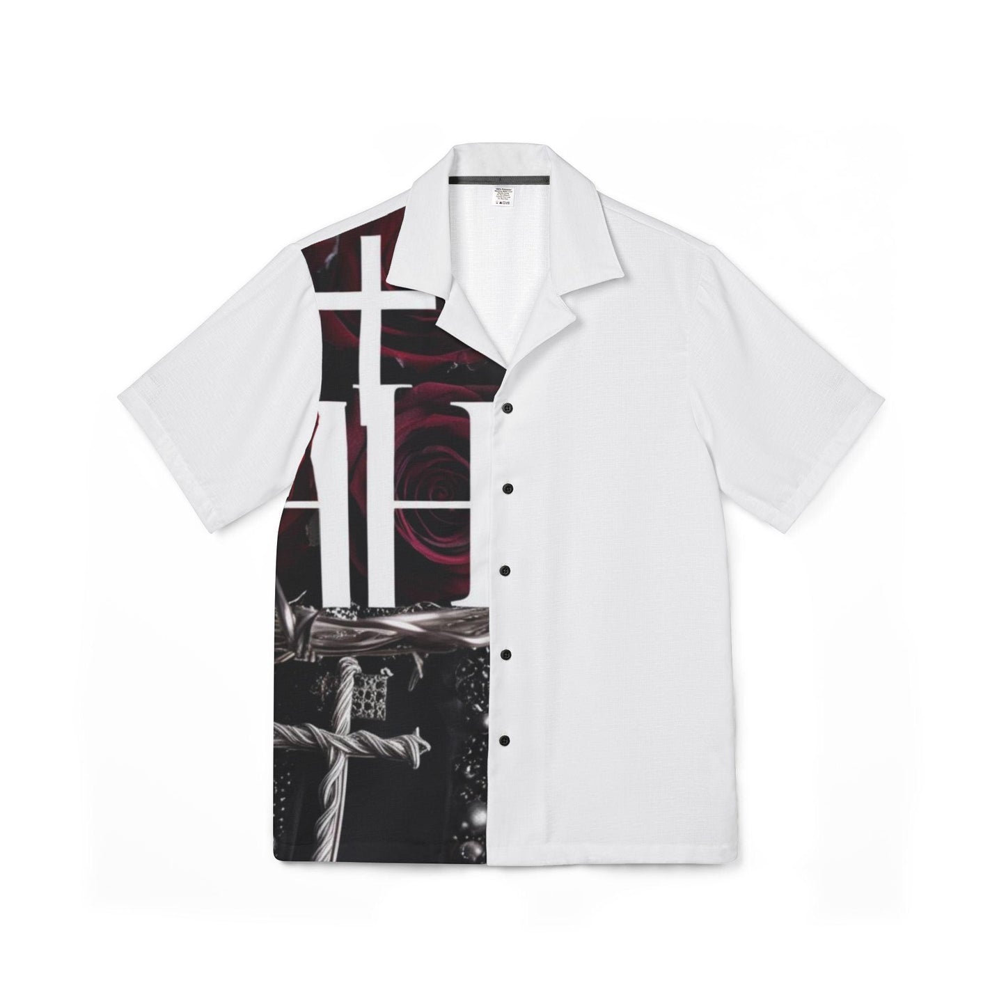 Men's Hawaiian Camp Shirt (AOP)