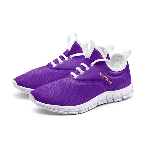 VIPER SHOES STYLE 54TF Zapatillas unisex ligeras de color morado oscuro para ciudad