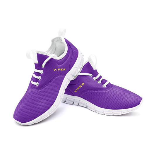 VIPER SHOES STYLE 54TF Zapatillas unisex ligeras de color morado oscuro para ciudad