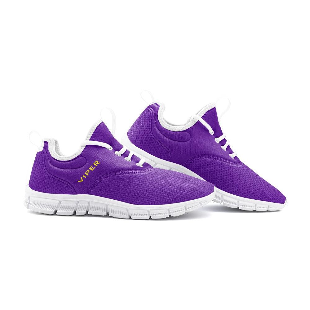 VIPER SHOES STYLE 54TF Zapatillas unisex ligeras de color morado oscuro para ciudad