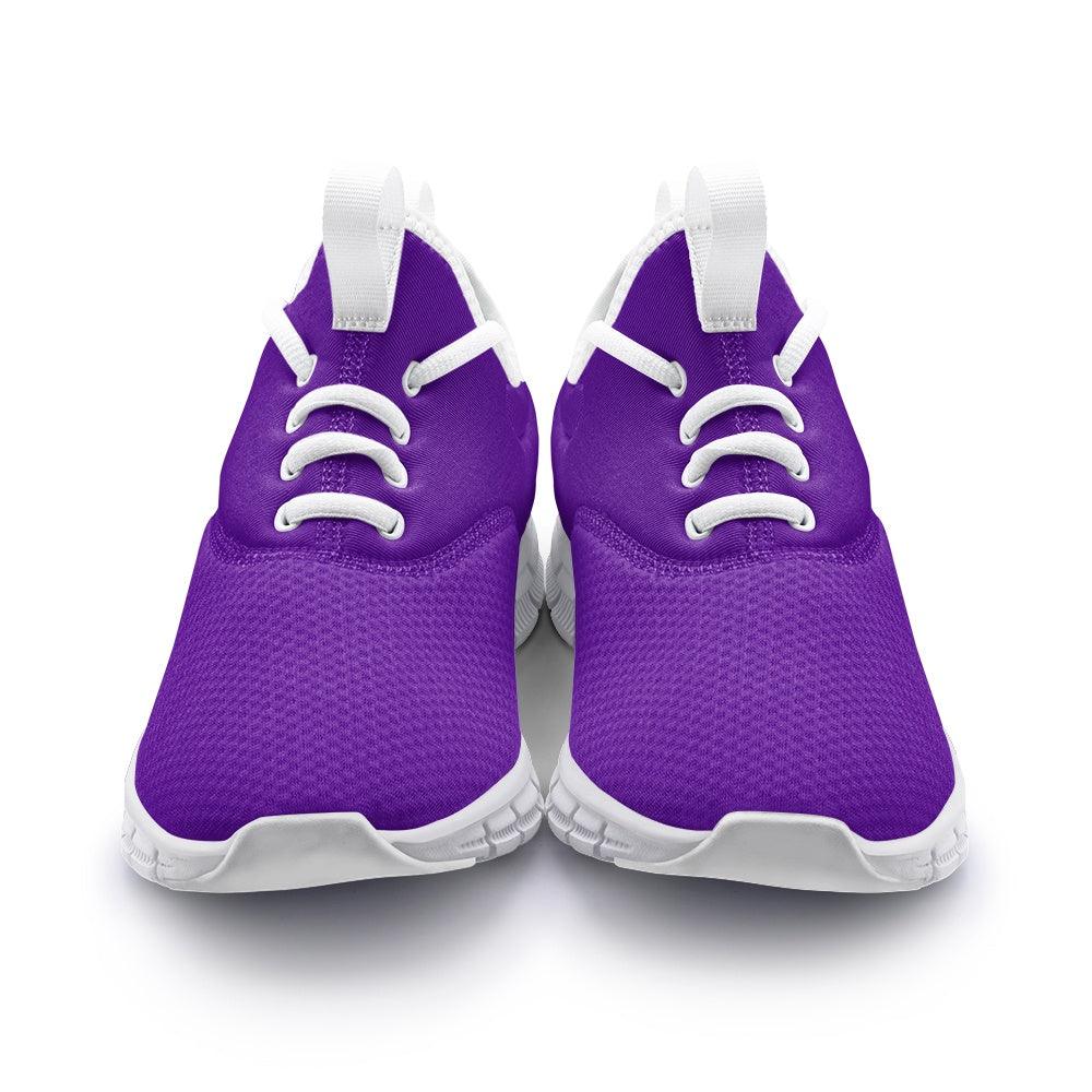 VIPER SHOES STYLE 54TF Zapatillas unisex ligeras de color morado oscuro para ciudad