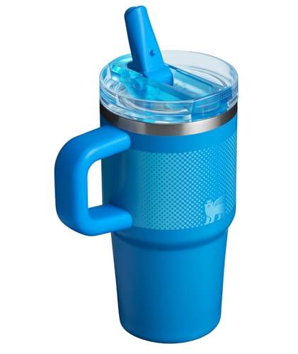 Stanley Quencher ProTour Flip Straw Tumbler with Leakproof Lid 30 oz | Built-In Straw & Handle | Cupholder Compatible for Travel | Insulated Stainless Steel Cup | BPA-Free | Vivid Violet Fade