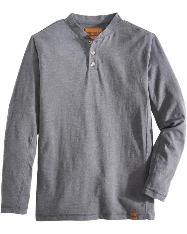 Venado Henley Long Sleeve Shirts for Men - Mens Henley with Flex Material