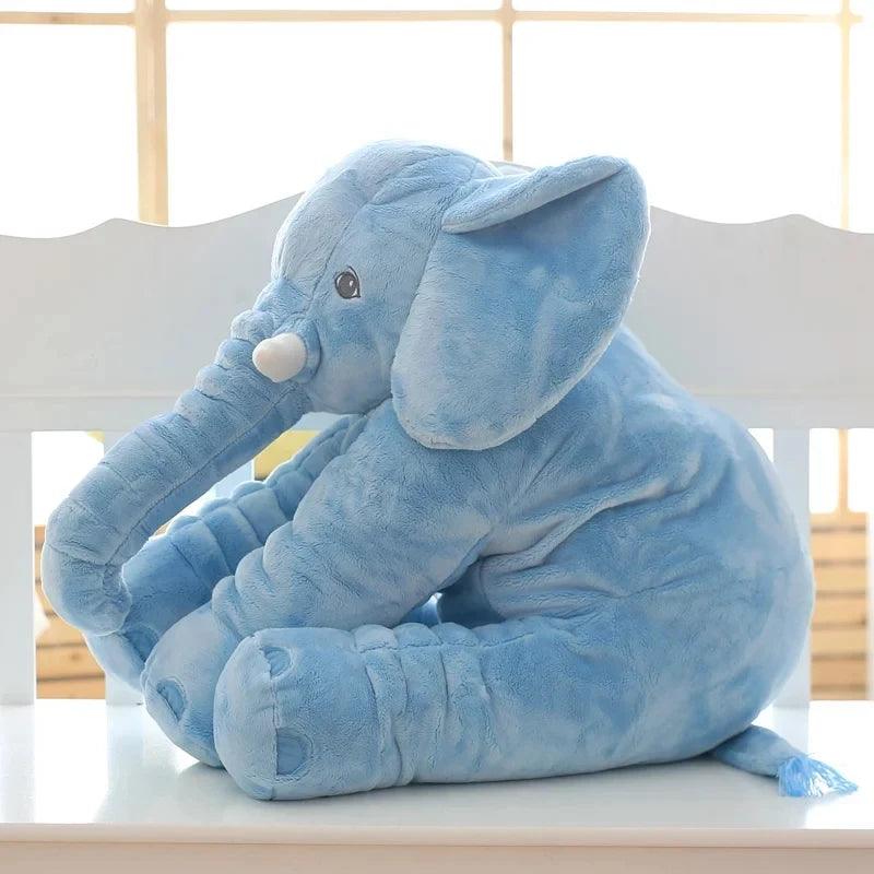 Drop Shipping Soft Elephant Plush Large Elephant Toys Stuffed Animals Plush Toys Friend Plush Doll Infant Toys Birthday Gift