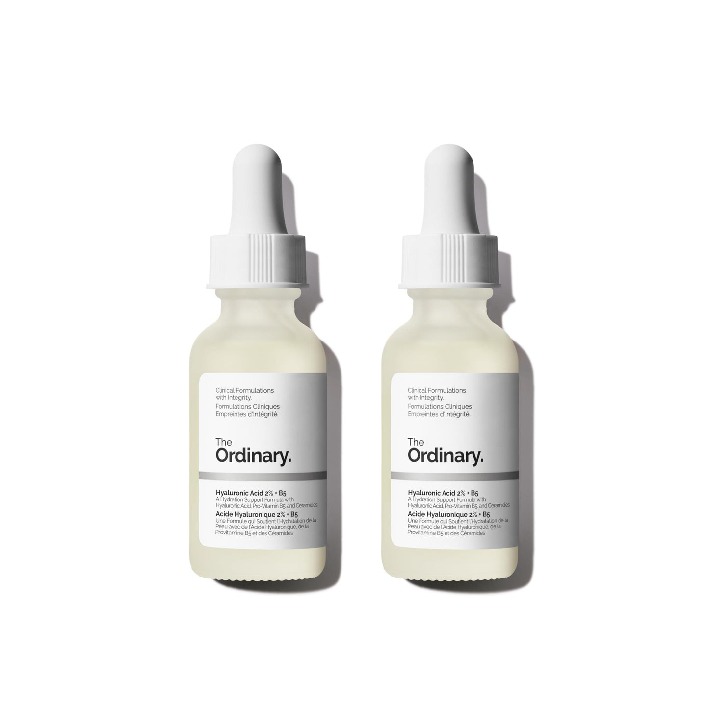 The Ordinary Hyaluronic Acid 2% + B5, Multi-Depth Hydration Serum for Plumper, Smoother Skin