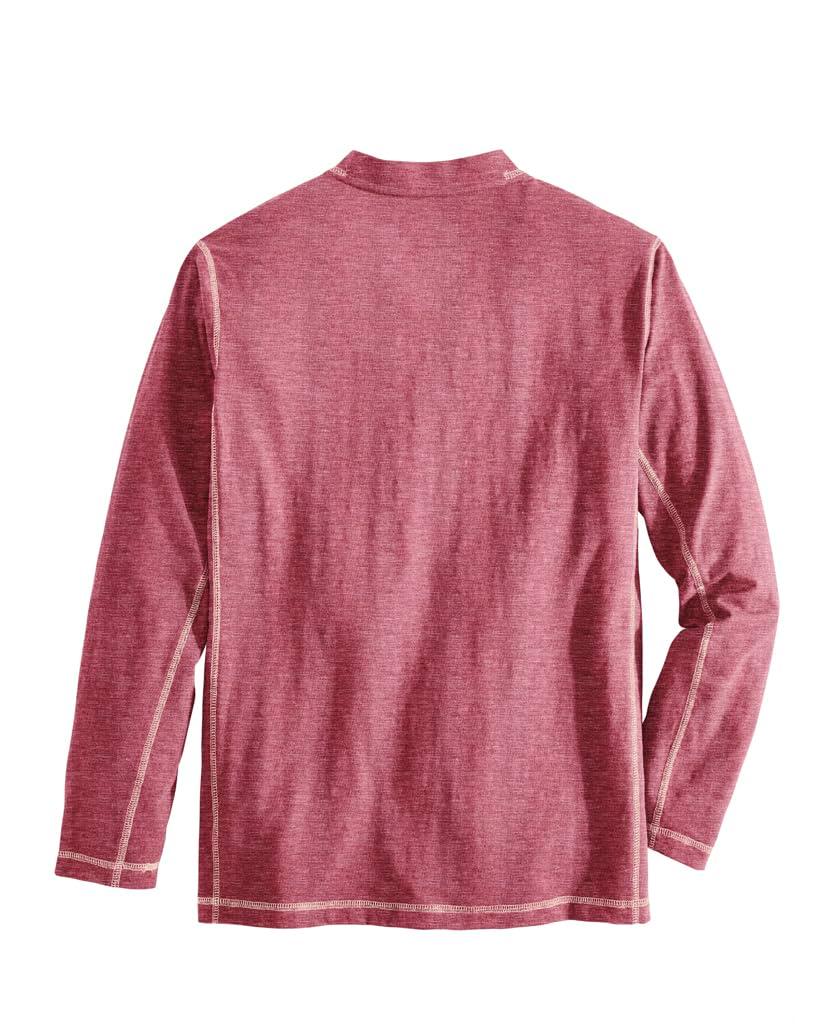 Venado Henley Long Sleeve Shirts for Men - Mens Henley with Flex Material