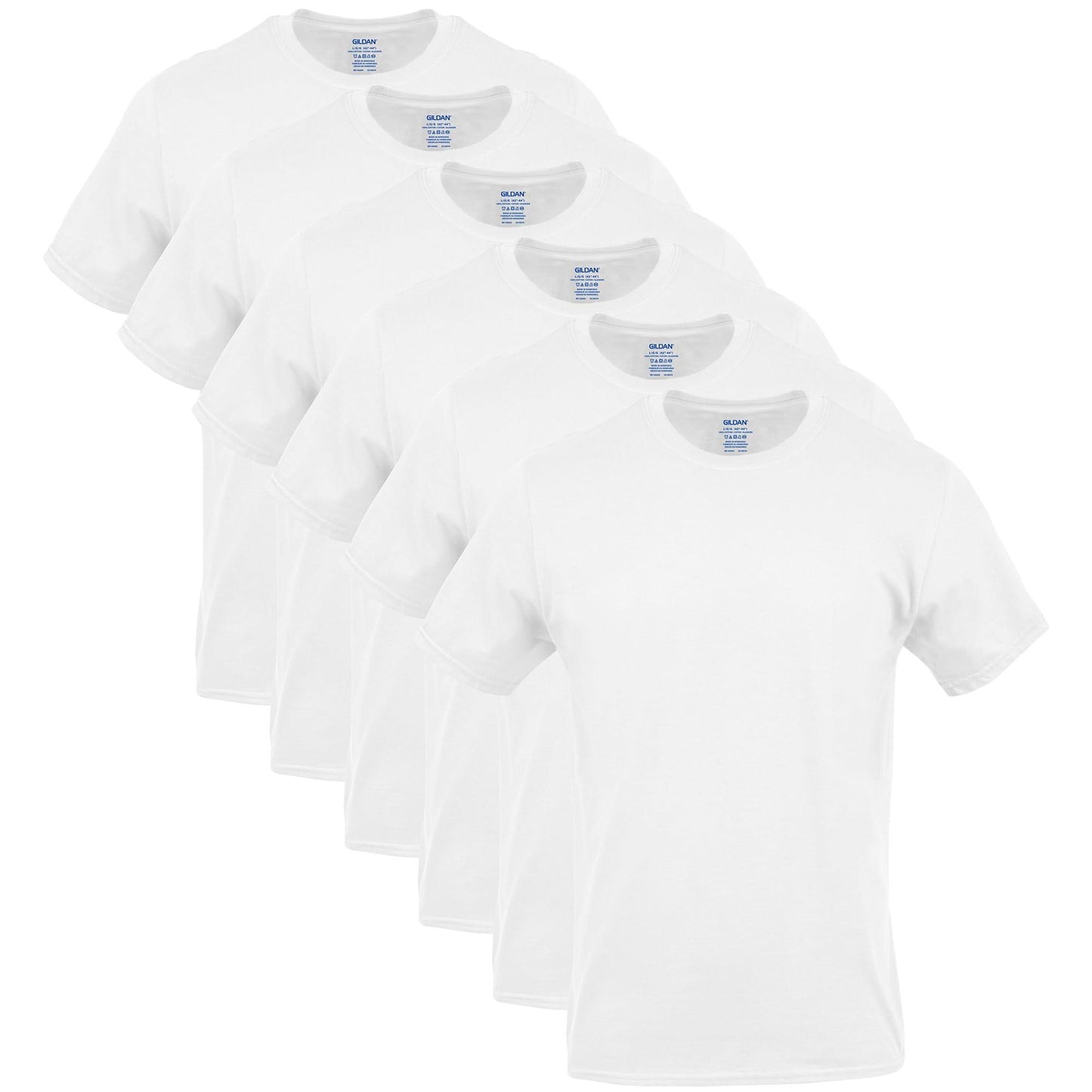 Gildan Men's Crew T-Shirts, Multipack, Style G1100