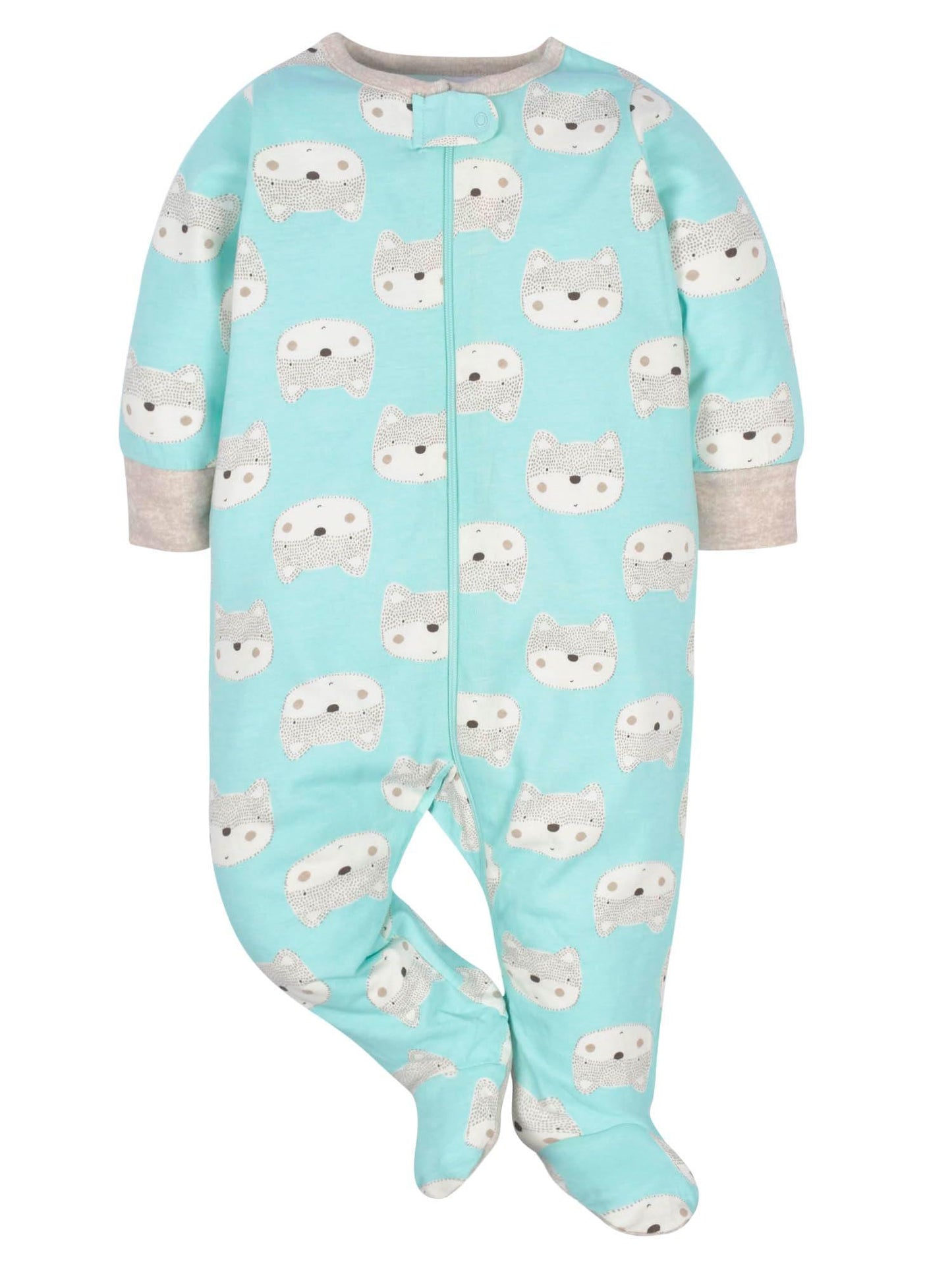 Pack de 4 pijamas para dormir y jugar de Gerber Baby Boys 