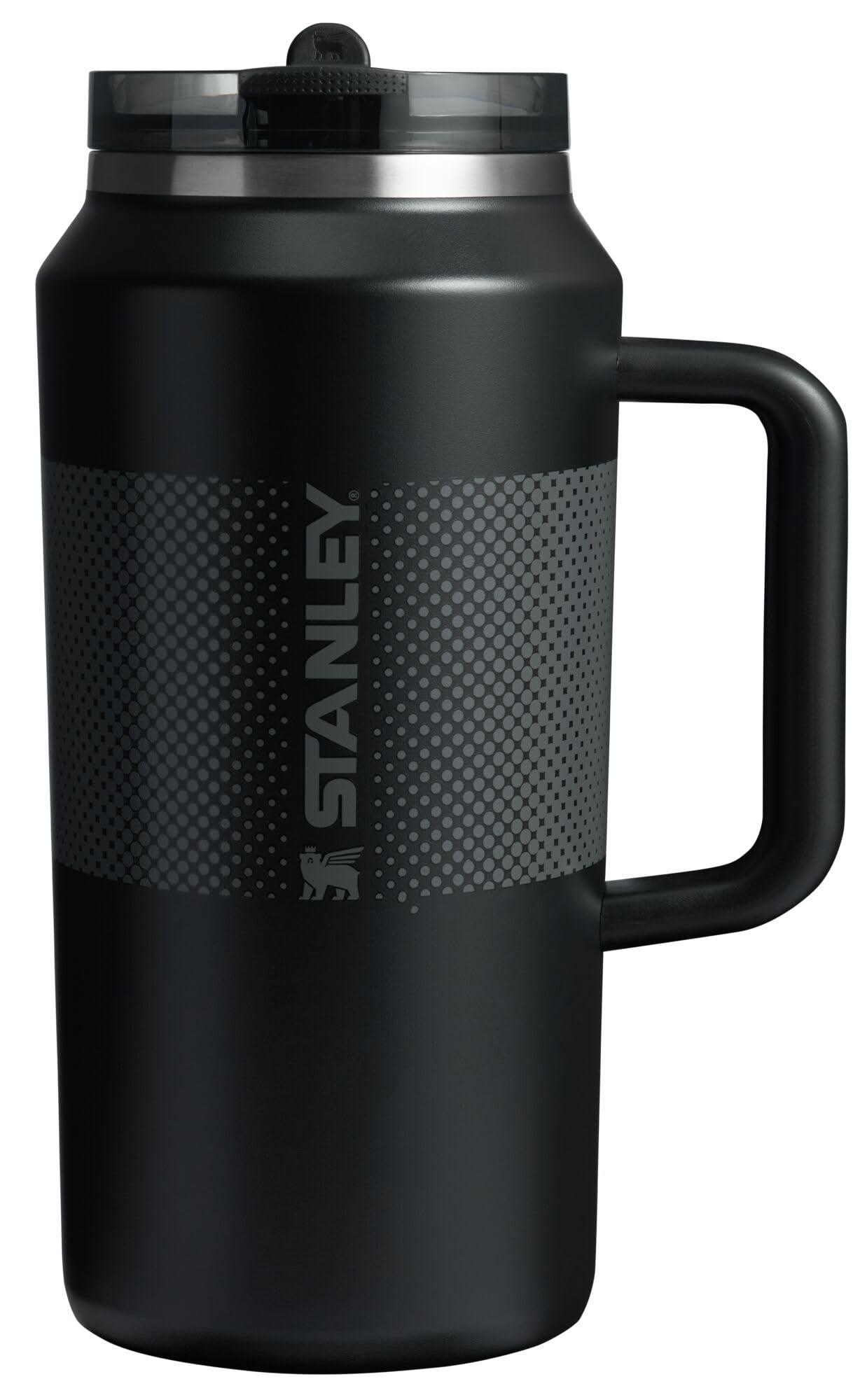 Stanley Quencher ProTour Flip Straw Tumbler with Leakproof Lid 30 oz | Built-In Straw & Handle | Cupholder Compatible for Travel | Insulated Stainless Steel Cup | BPA-Free | Vivid Violet Fade