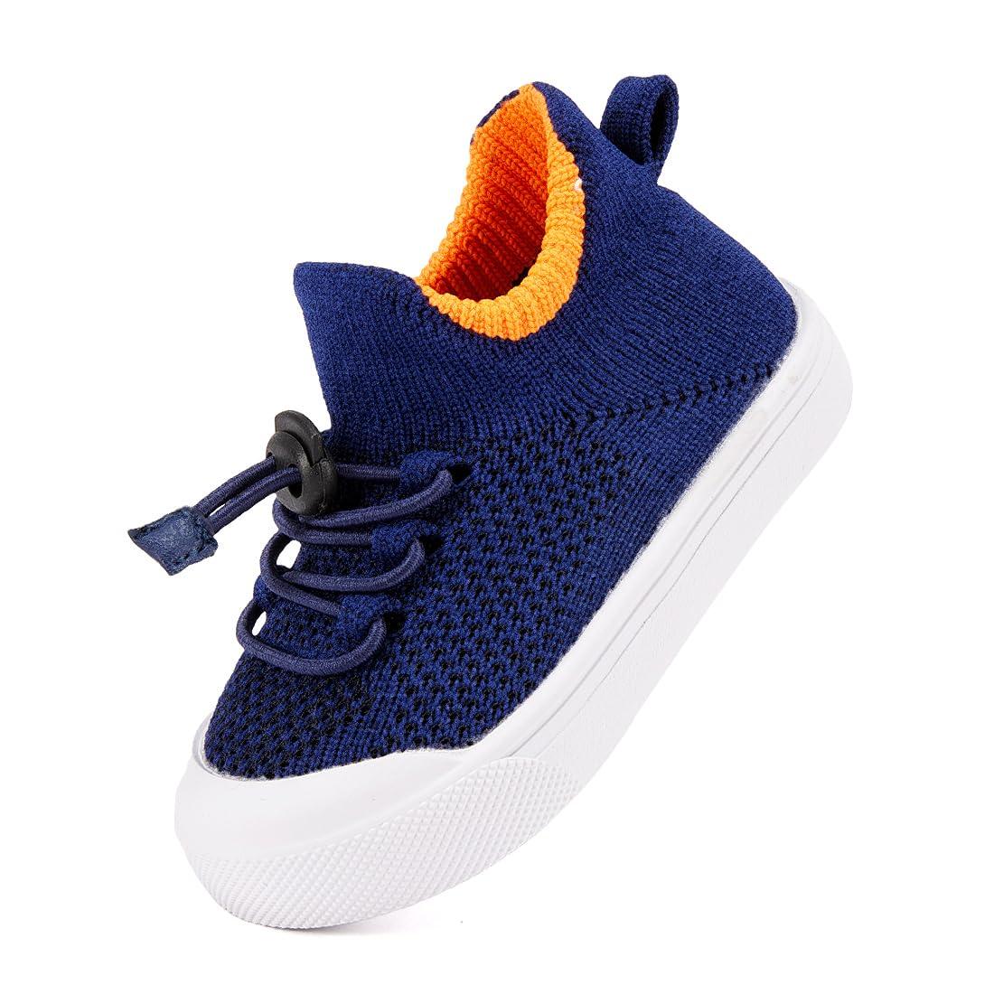 BMCiTYBM Baby Sneakers Girls Boys Lightweight Breathable Mesh First Walkers Shoes 6-24 Months