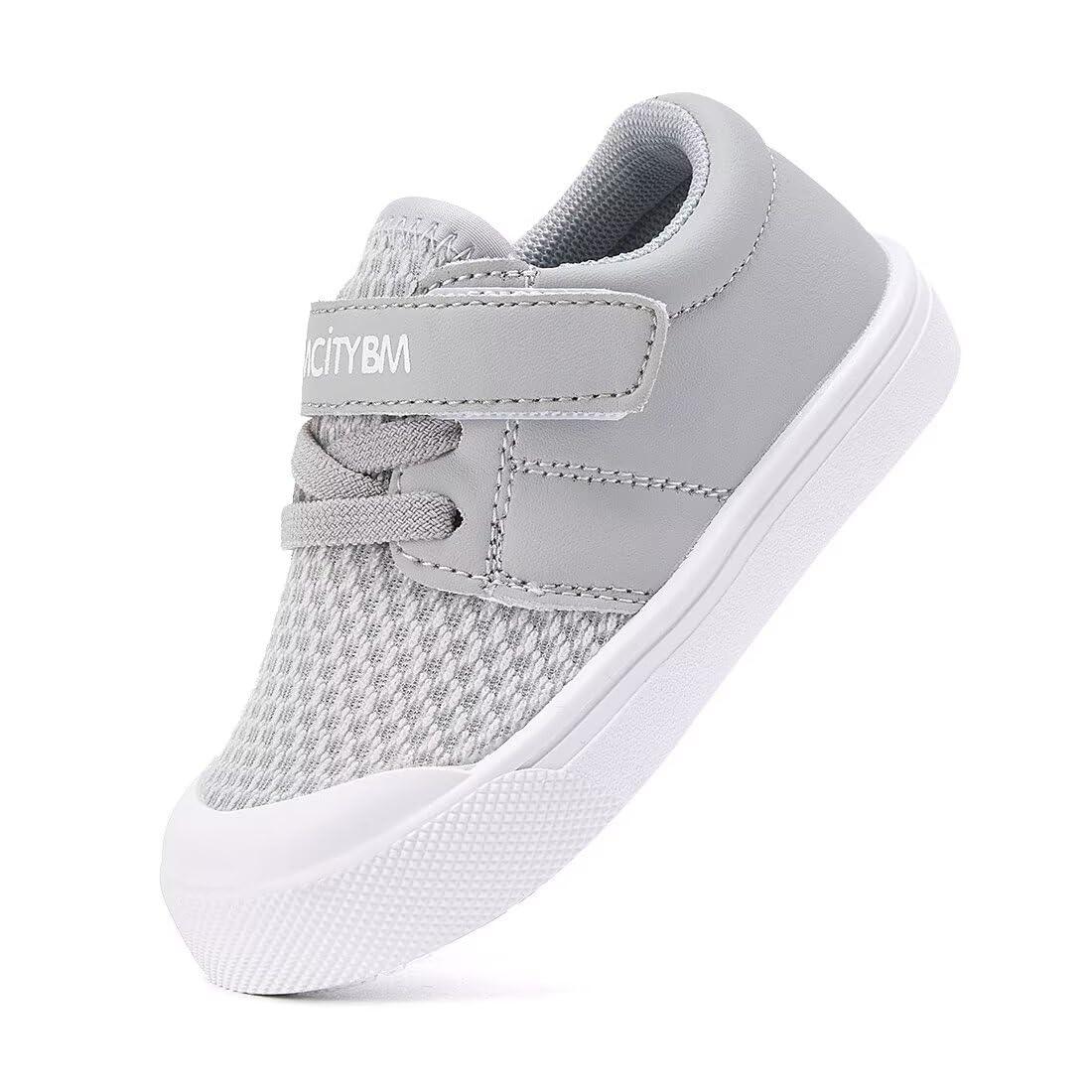 BMCiTYBM Baby Sneakers Girls Boys Lightweight Breathable Mesh First Walkers Shoes 6-24 Months