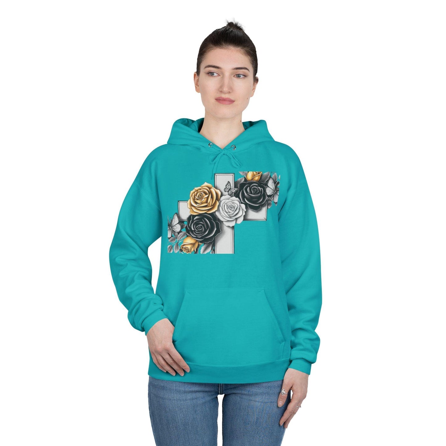 Unisex EcoSmart® Pullover Hoodie Sweatshirt