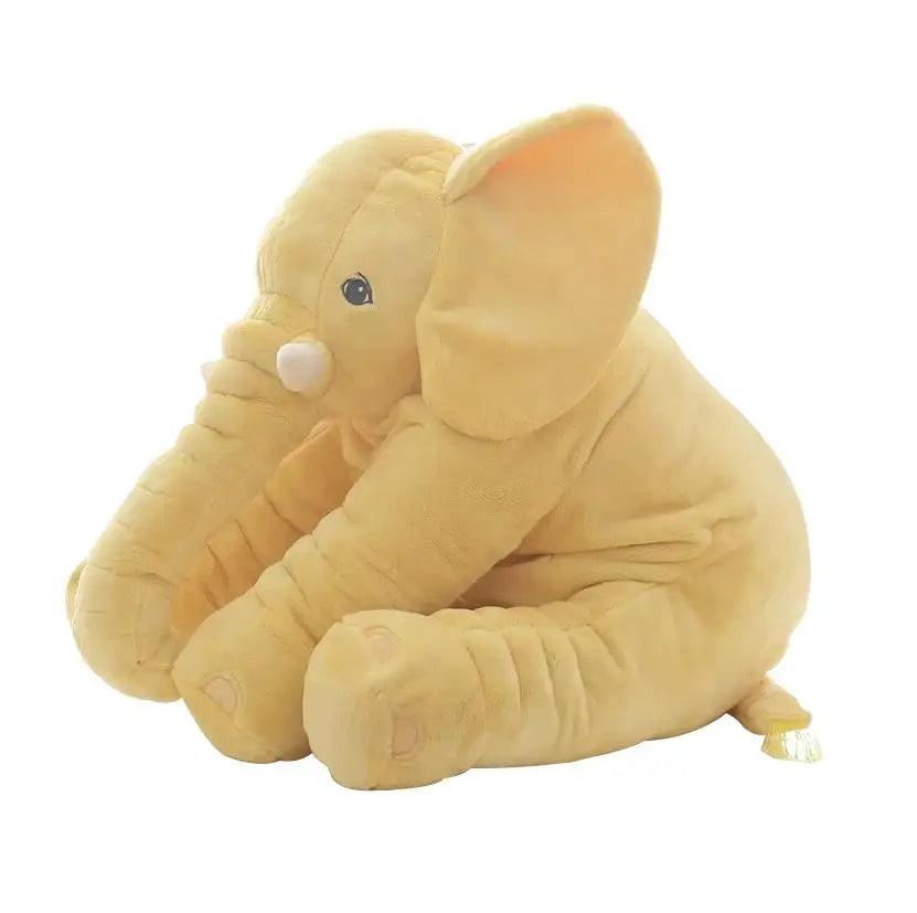 Drop Shipping Soft Elephant Plush Large Elephant Toys Stuffed Animals Plush Toys Friend Plush Doll Infant Toys Birthday Gift